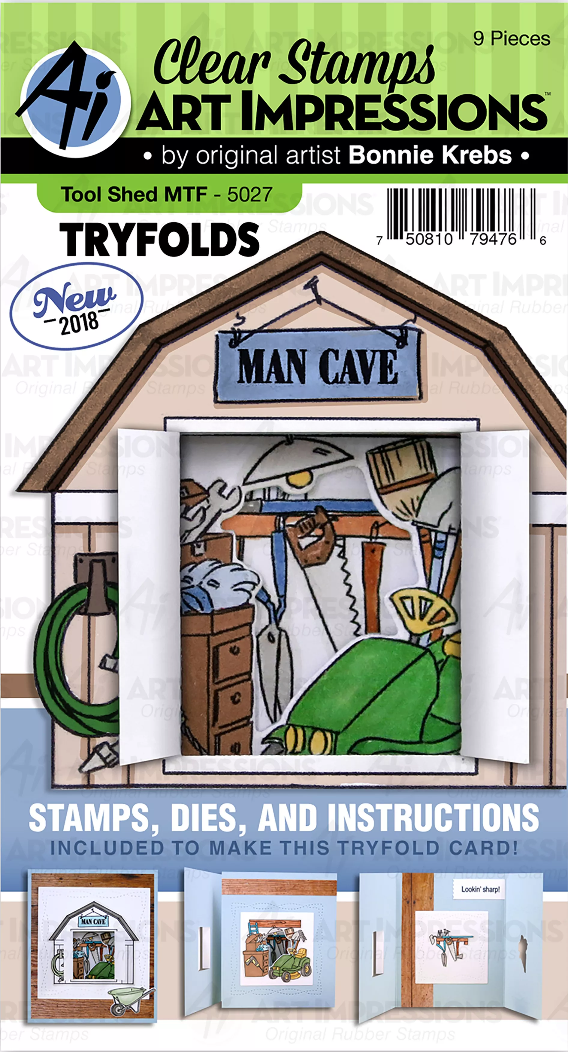 Mini TryFolds Stamp & Die -Tool Shed