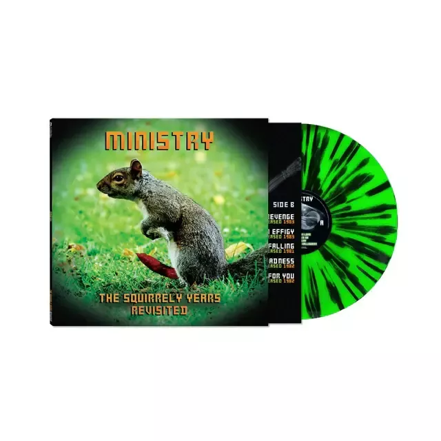Ministry - The Squirrely Years Revisited (Limited, Green/Black Splatter) 2LP