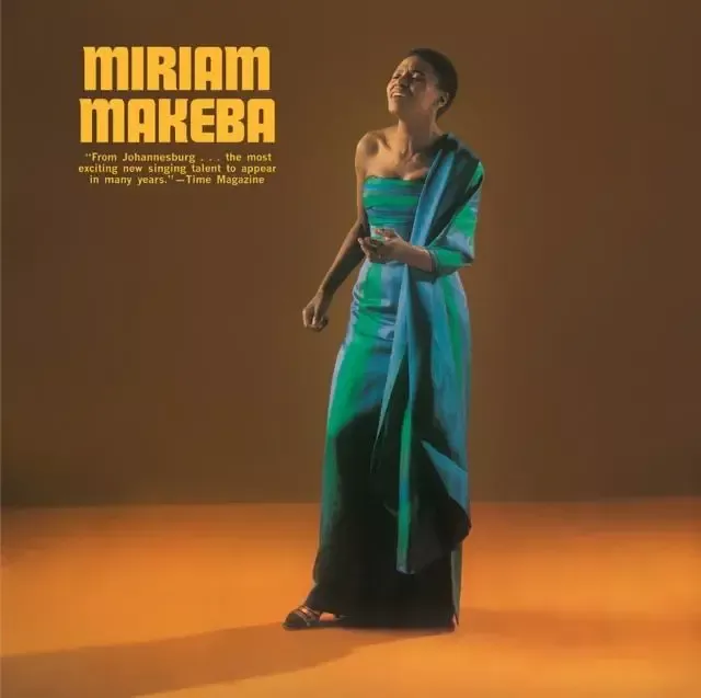 Miriam Makeba - Miriam Makeba (Orange) [Import] LP