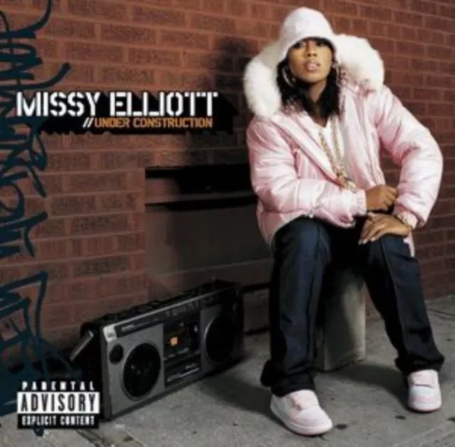 Missy Elliott - Under Construction 2LP