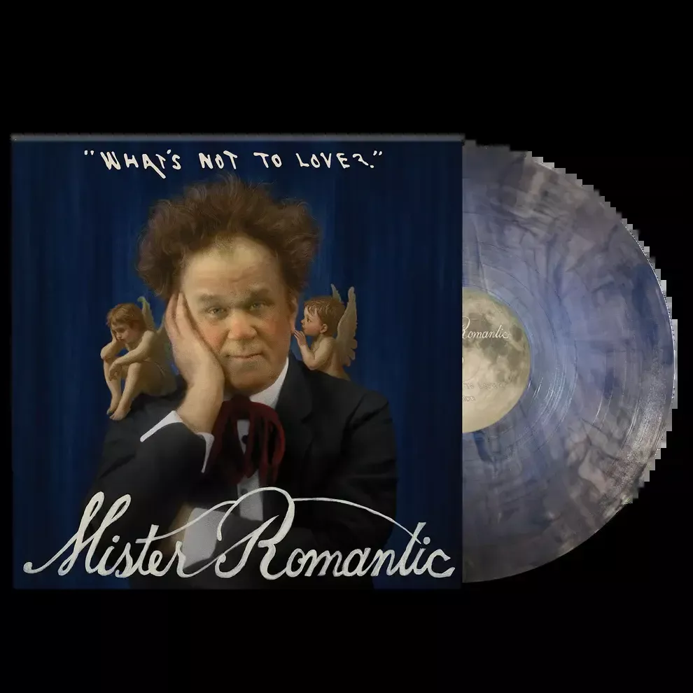 Mister Romantic (John C. Reilly) - What's Not to Love? (Blue Marble) LP