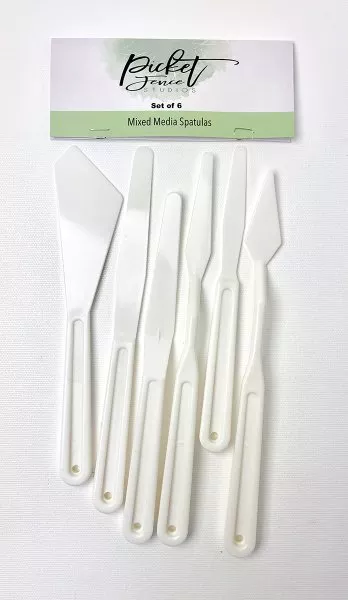Mixed Media Spatulas - Spachtel Set - Picket Fence Studios