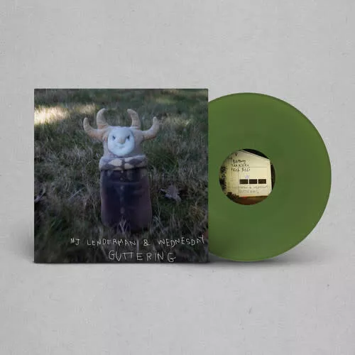 MJ Lenderman & Wednesday - Guttering EP (Olive Green) 12"