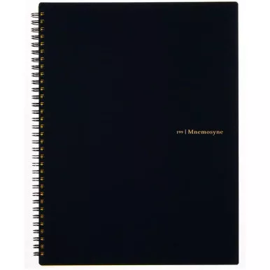 Mnemosyne Notebooks, Lined