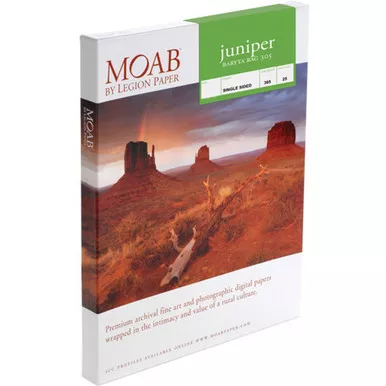 Moab Juniper Baryta Rag 305 Paper