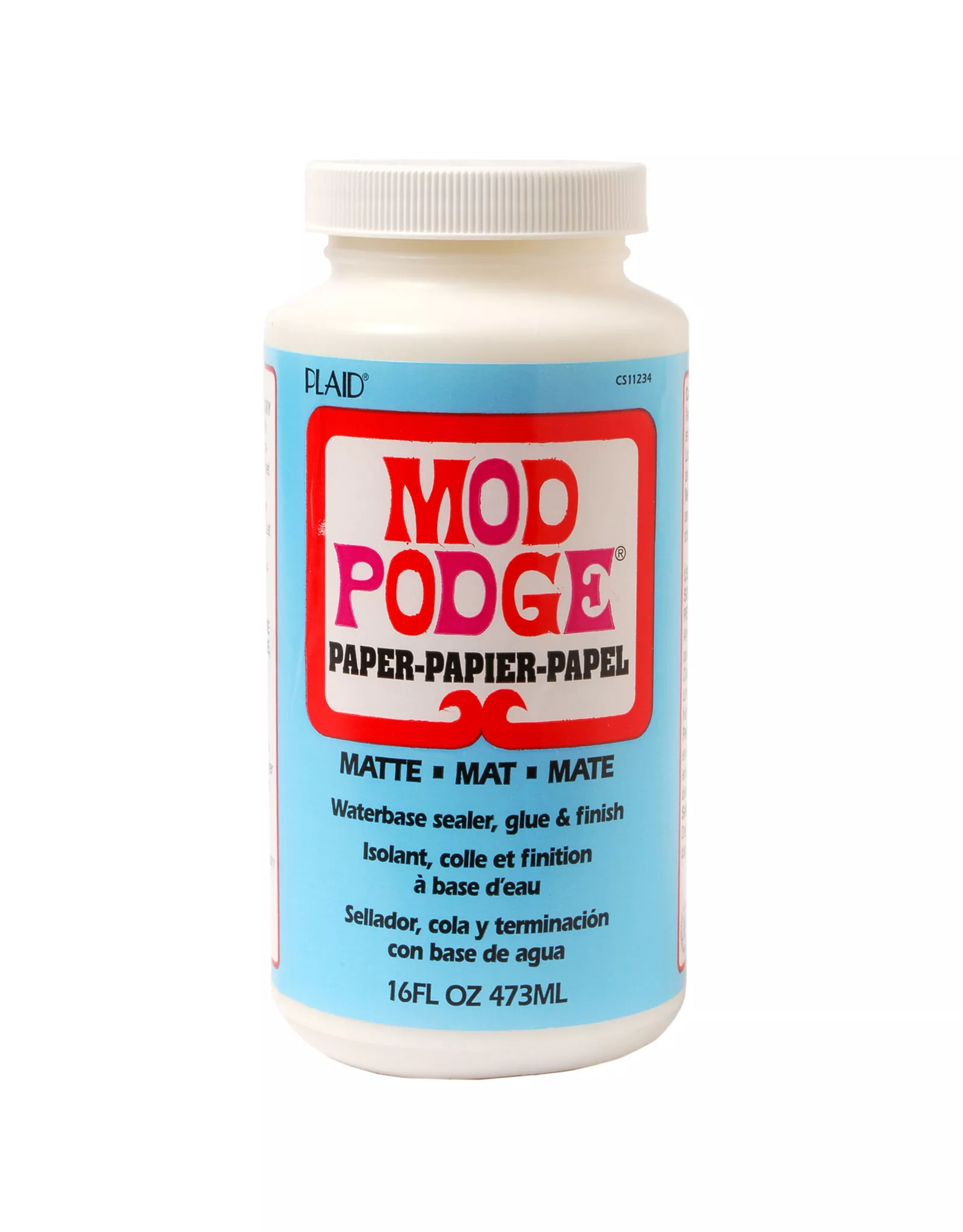 Mod Podge Paper Matte, 16oz