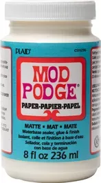 Mod Podge Paper Matte 8oz/236ml CS11236
