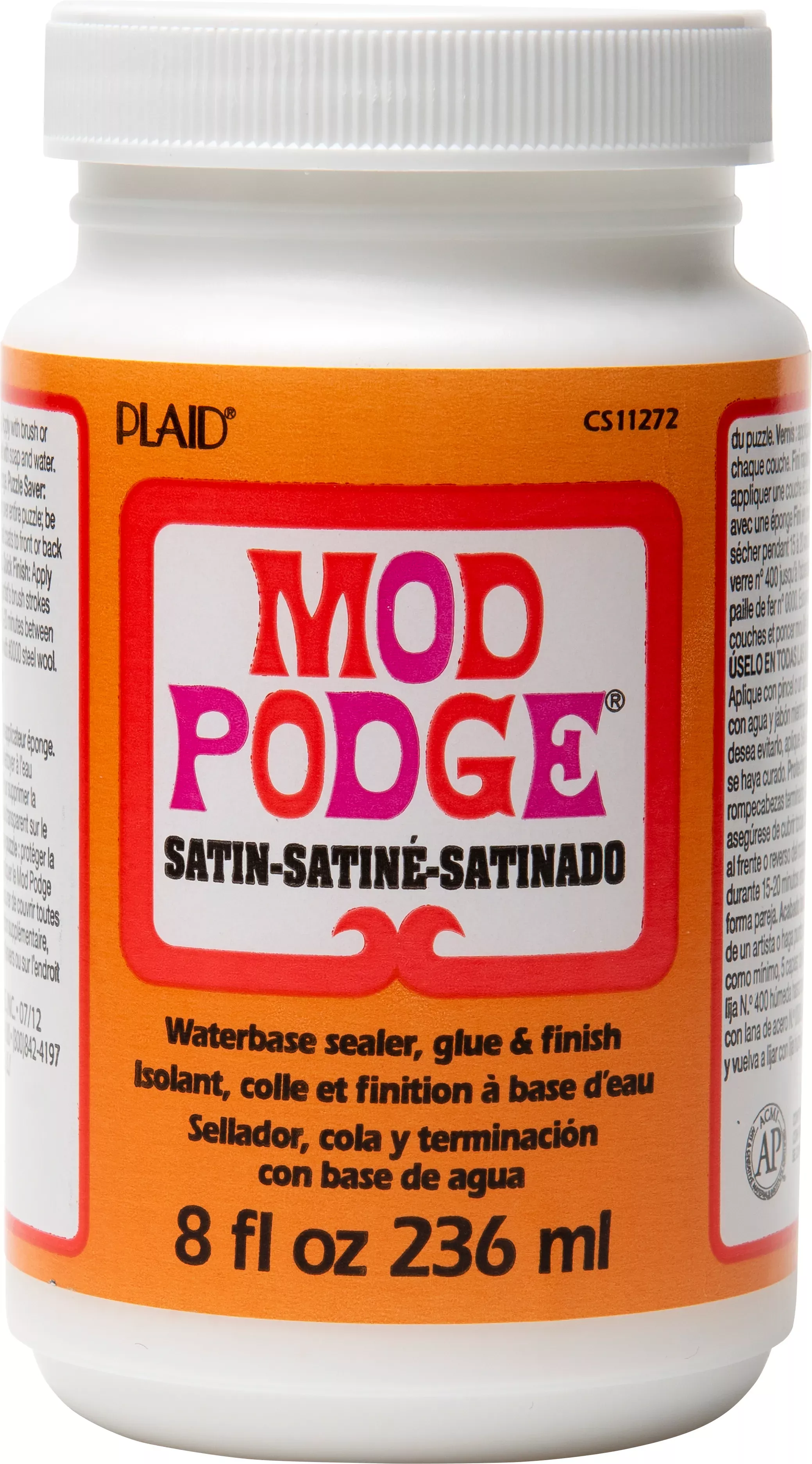 Mod Podge Satin 8oz/236ml CS11272