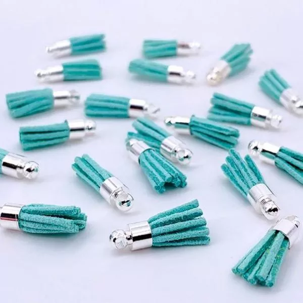 ModaScrap - Mini Tassel Acqua