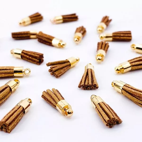 ModaScrap - Mini Tassel Deep Sparkly Biscuits