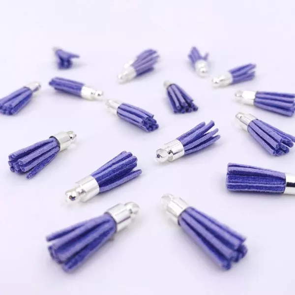 ModaScrap - Mini Tassel Lavender