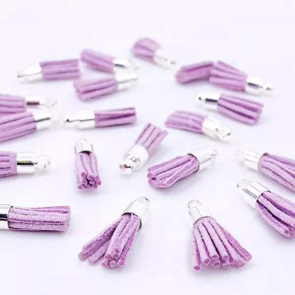 ModaScrap - Mini Tassel Light Lavender