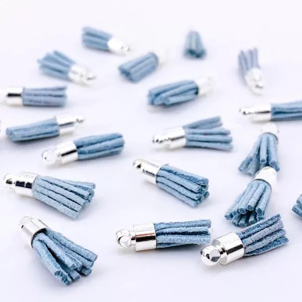 ModaScrap - Mini Tassel Sky