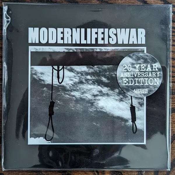 Modern Life Is War - Modern Life Is War (7")(BLUE)