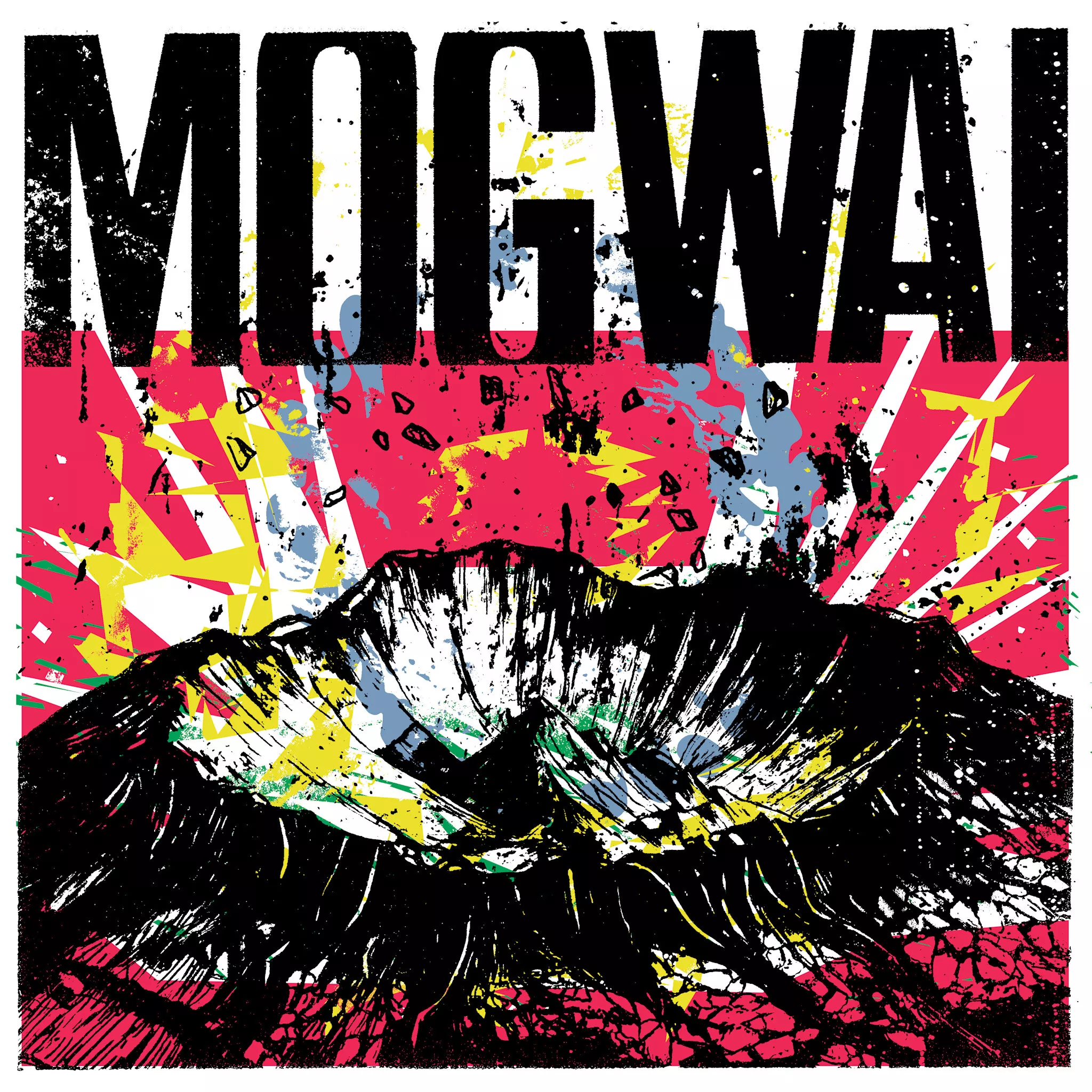 Mogwai - The Bad Fire (IEX, Clear) 2LP