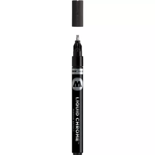 Molotow Liquid Chrome, Calligraphy Pen, 3mm