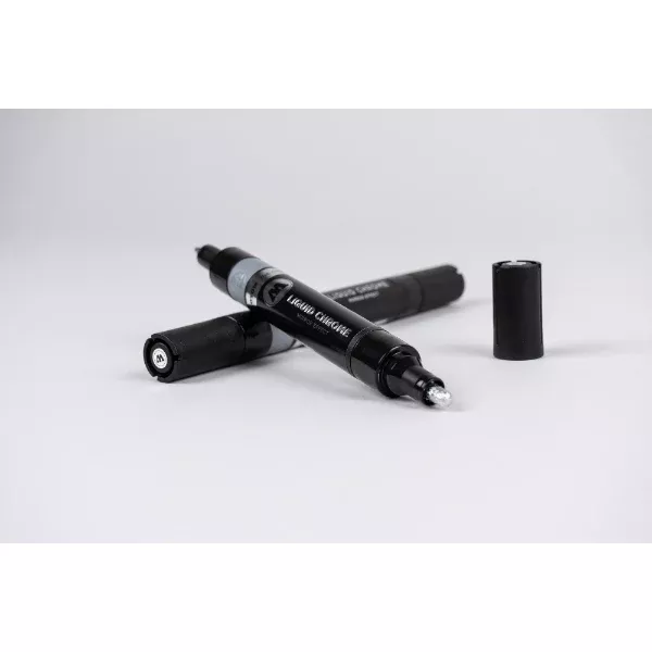 Molotow Liquid Chrome, Twin Tip Marker Pen, 1.5 & 4mm