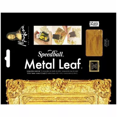 Mona Lisa Metal Leafing Sheets