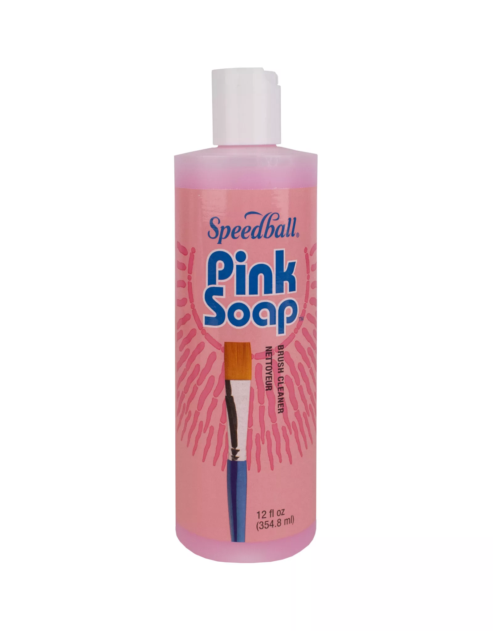 Mona Lisa Pink Soap 12oz