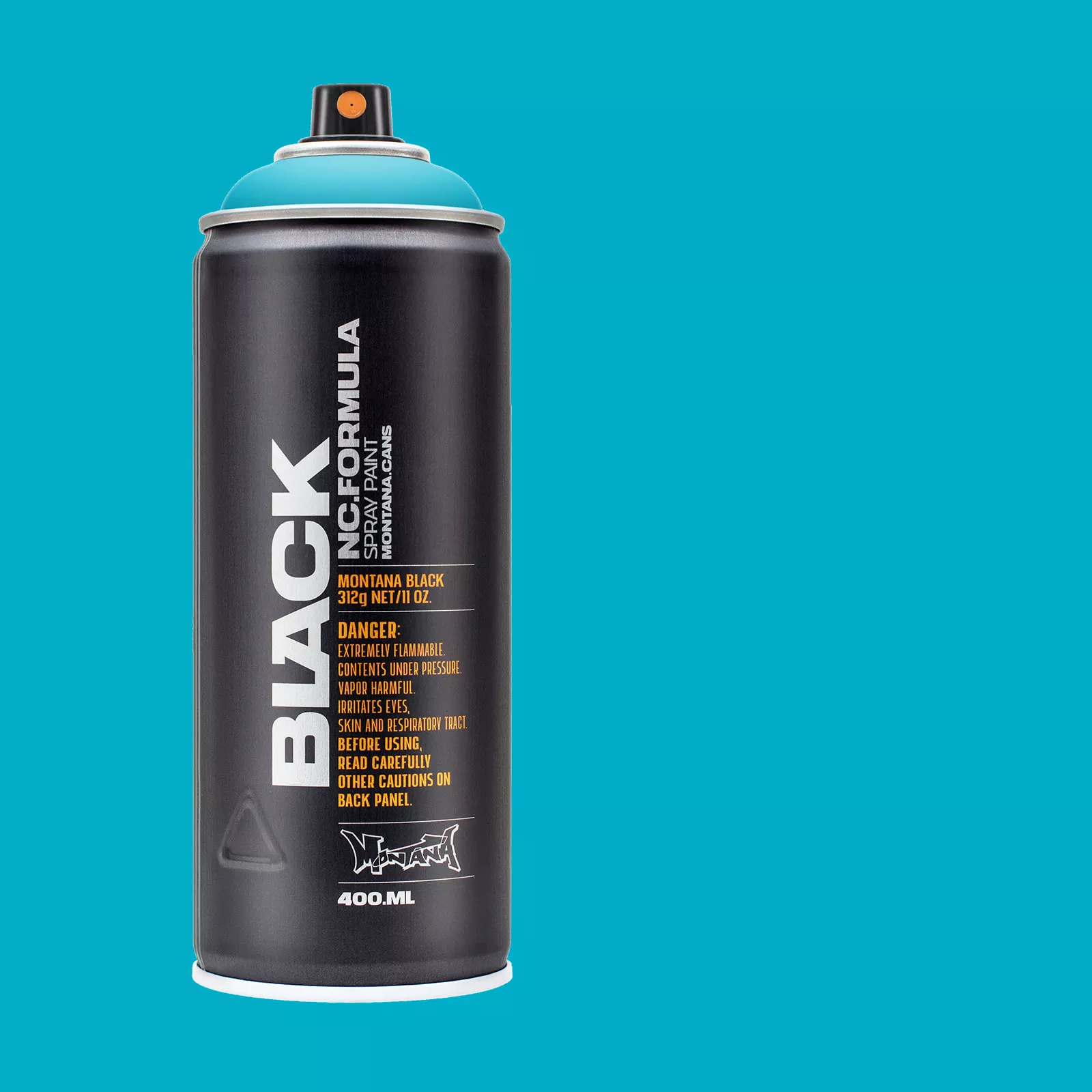 Montana Black True Cyan