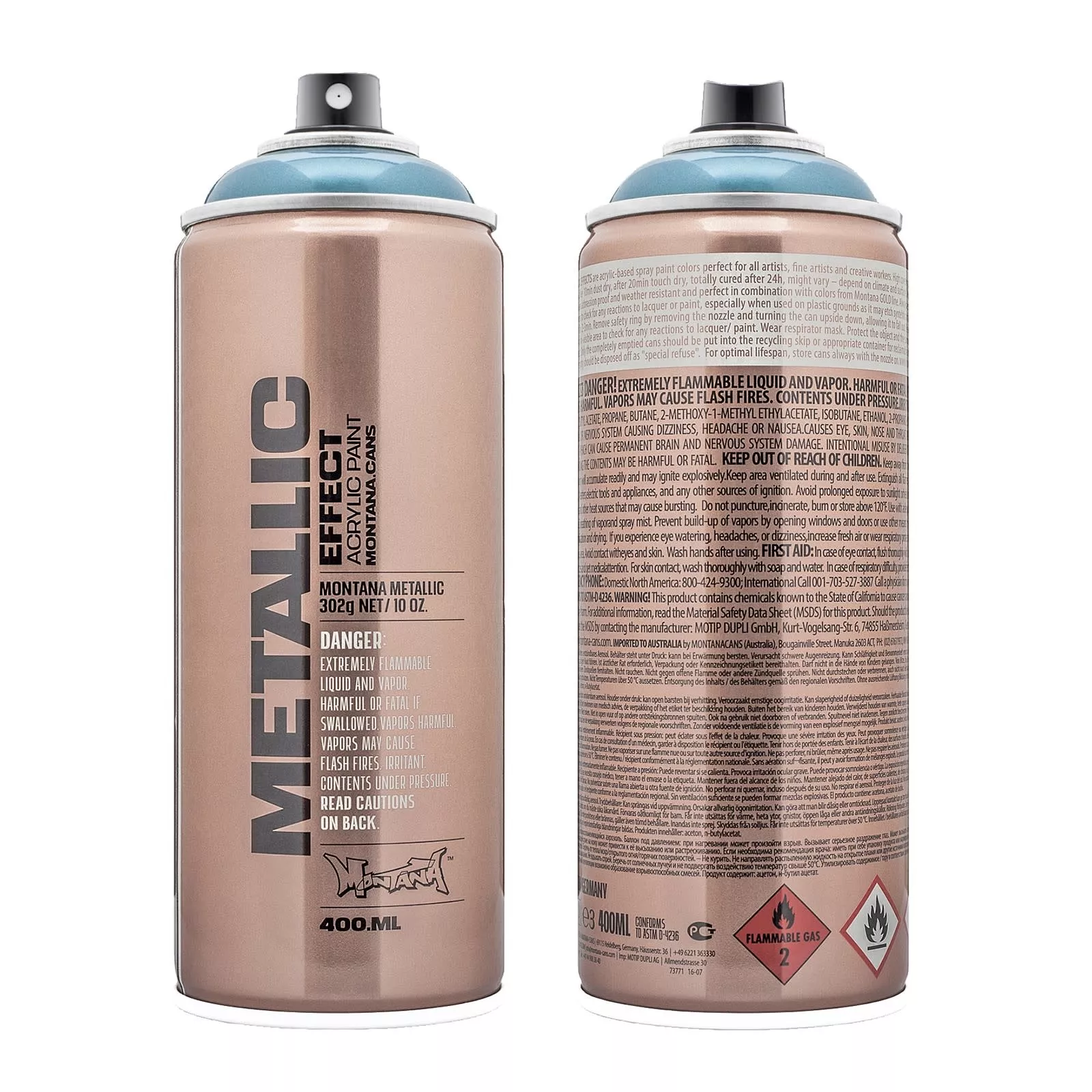 Montana METALLIC, Tennessee