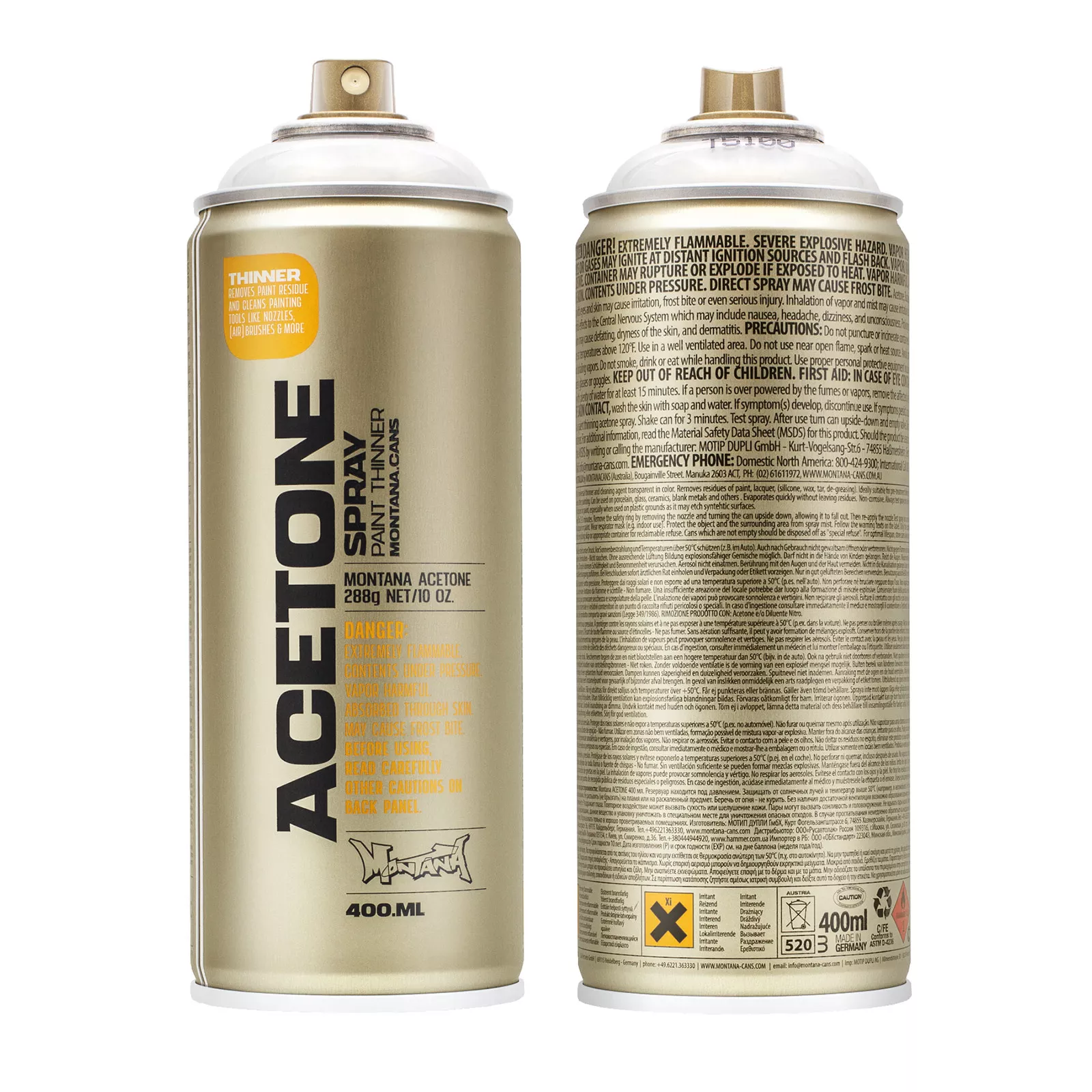 Montana Tech Acetone