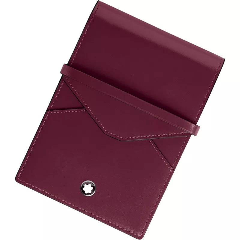 Montblanc Meisterstuck 5 Pen Pouch – Cassis