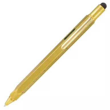 Monteverde Tool Ballpoint Pen, Brass