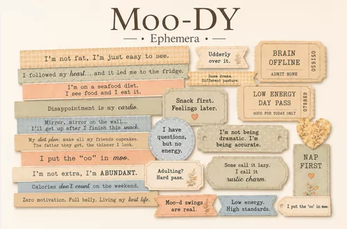 MOO-dy Ephemera