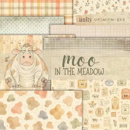Moo In the Meadow {Paper Pack}