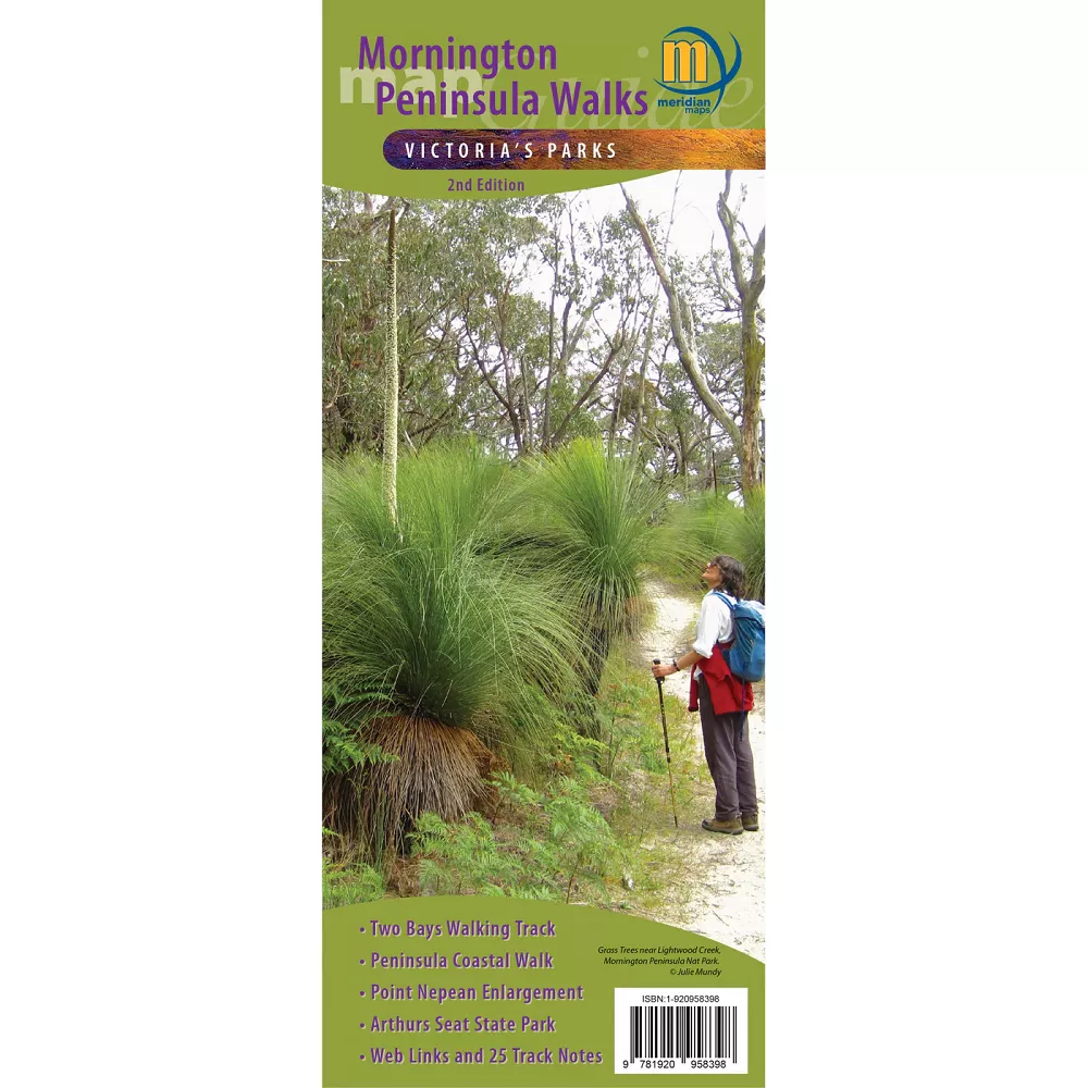 Mornington Peninsula Walks Map