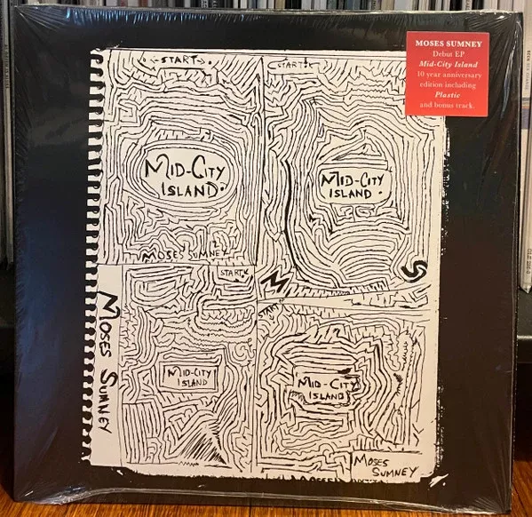 Moses Sumney - Mid-City Island (12", EP)