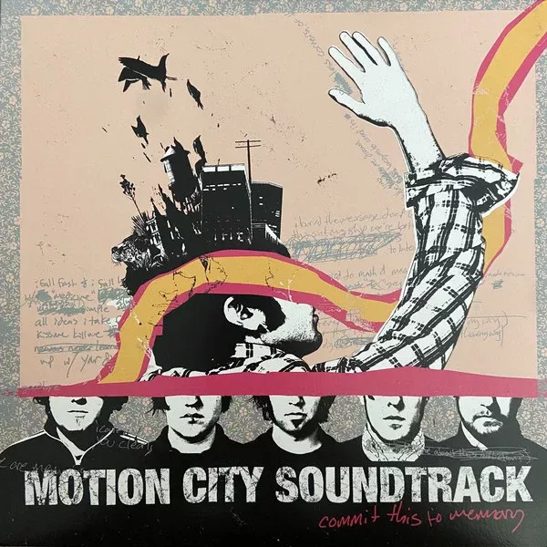 Motion City Soundtrack - Commit This To Memory (LP, Album, RP)