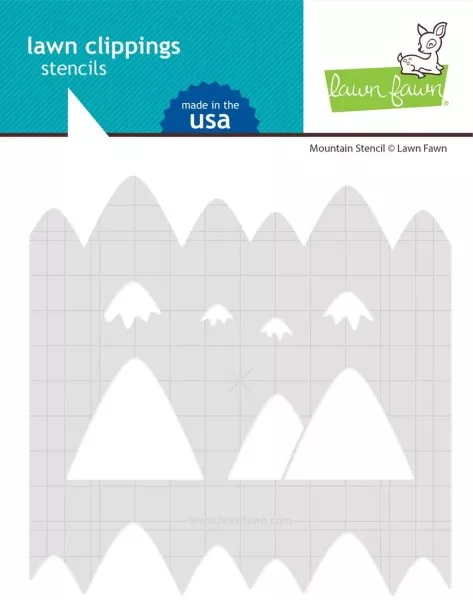 Mountain Stencil - Lawn Fawn