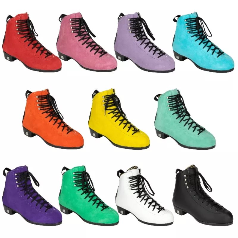 Moxi Skates - Jack 2 (Custom Order) - Boots Only Strawberry