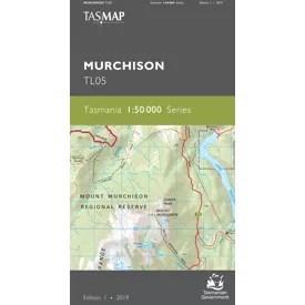 Murchison 1:50,000 Topographic Map