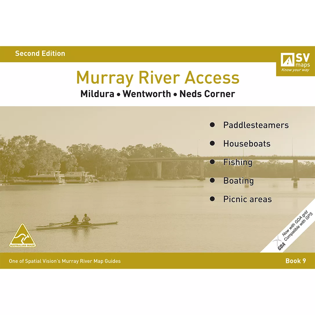 Murray River Access Guide 9 – Mildura | Wentworth | Neds Corner