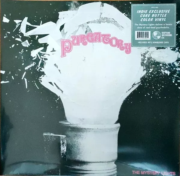 The Mystery Lights - Purgatory (LP, Album, Cok)