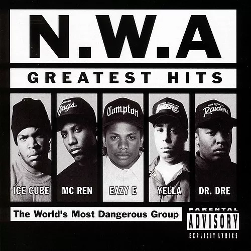 N.W.A. - Greatest Hits 2LP