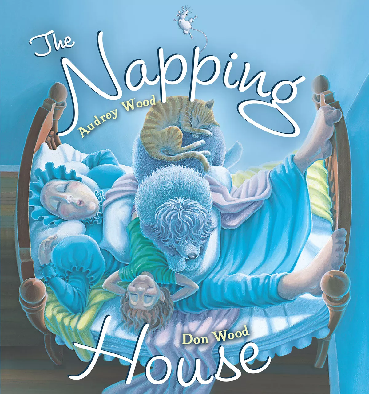 The Napping House: Padded Board Book - Book