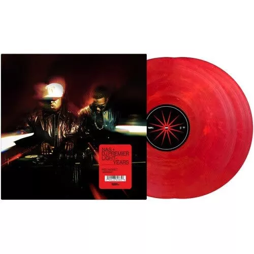 Nas - Light-Years (Red) 2LP