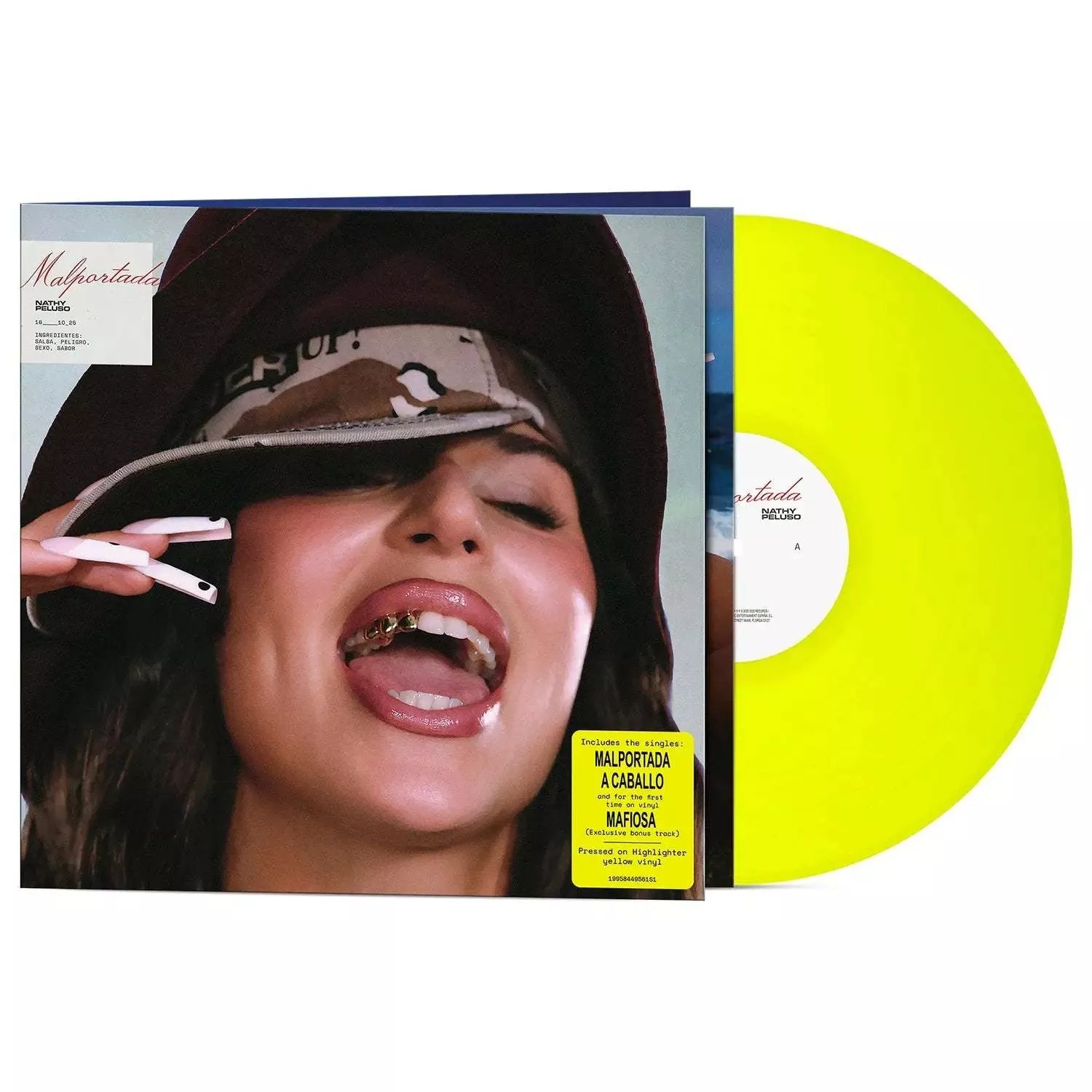 Nathy Peluso - Malportada (Yellow) LP