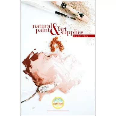 Natural Earth Paint Recipe Booklet