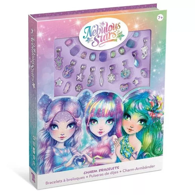 Nebulous Stars Charm Bracelet Set
