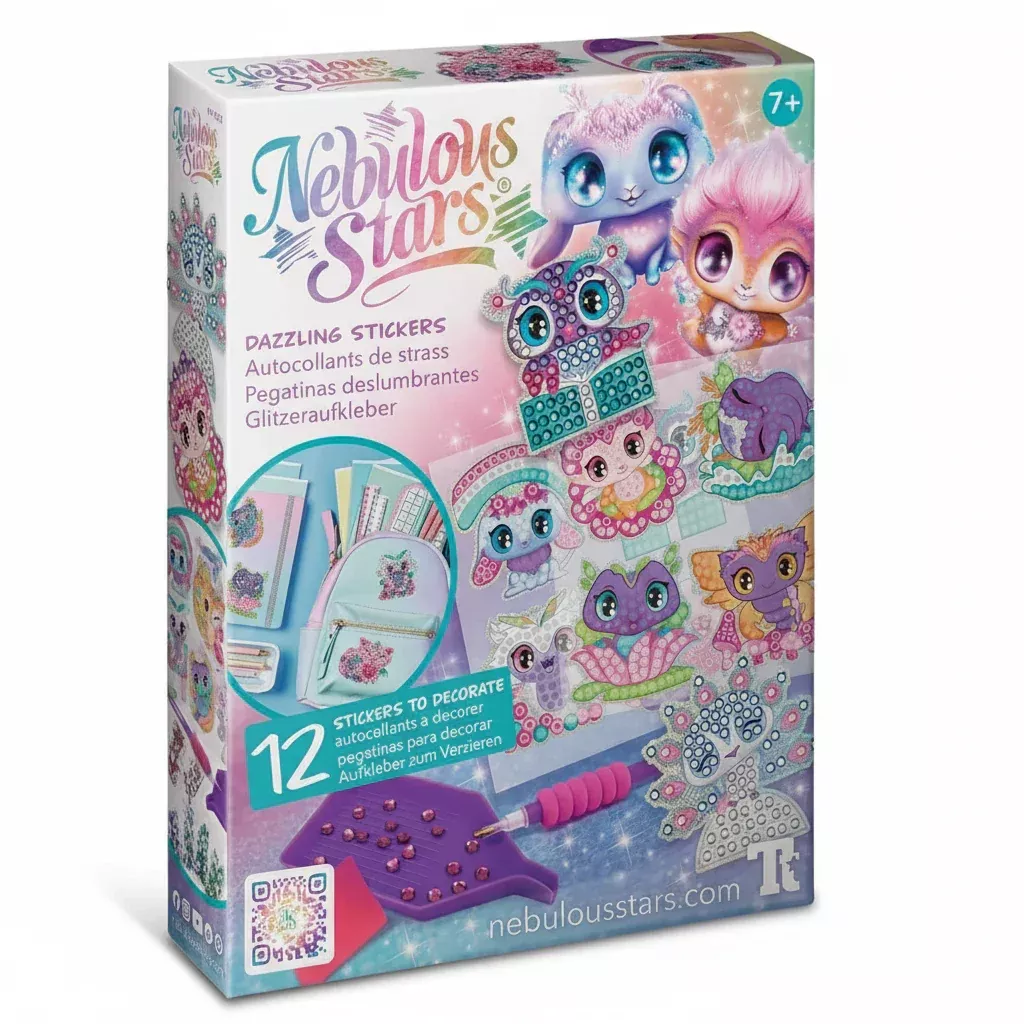 Nebulous Stars Dazzling Stickers