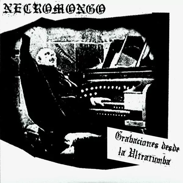 Necromongo - Grabaciones Desde La Ultratumba (7")