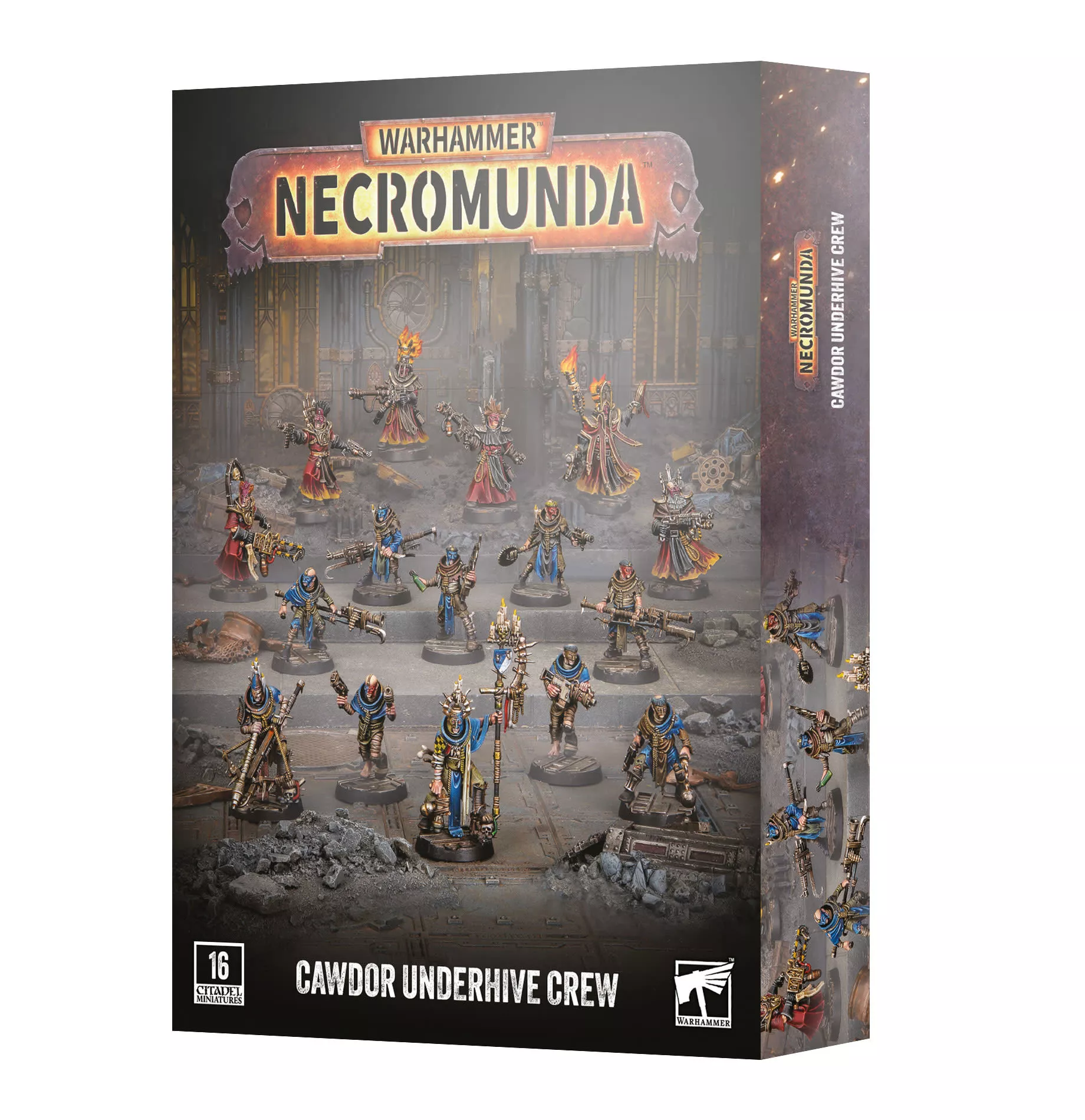 Necromunda Cawdor Underhive Crew