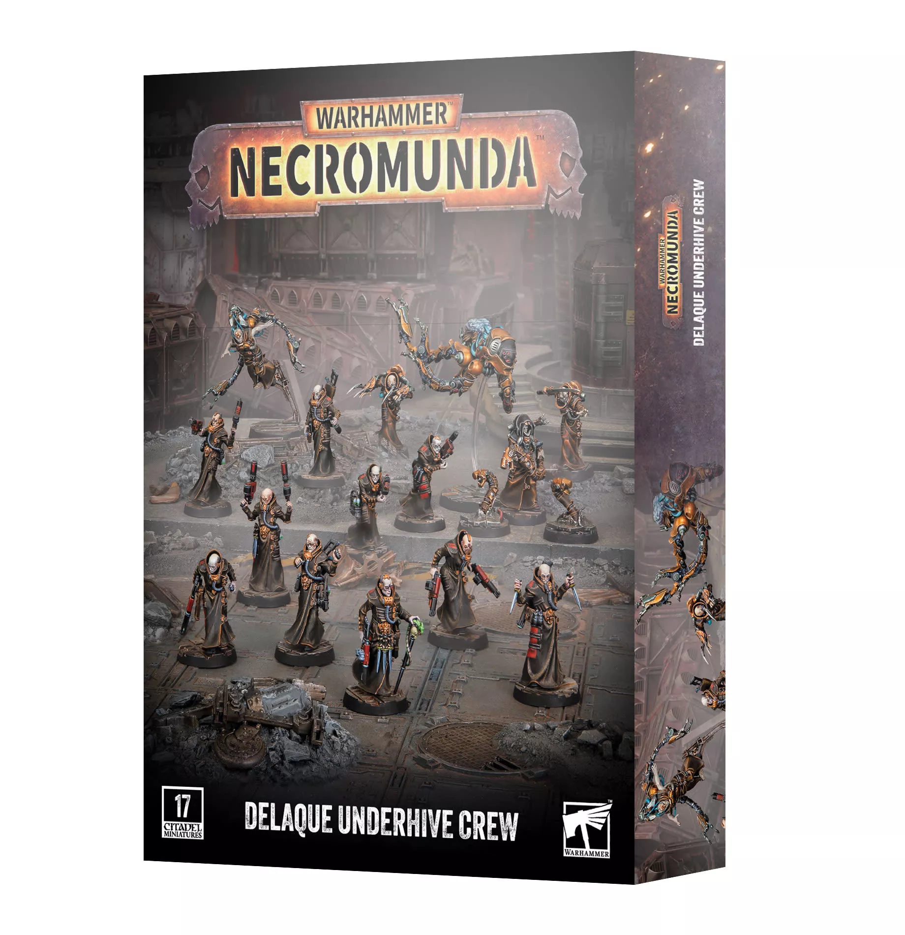 Necromunda Delaque Underhive Crew
