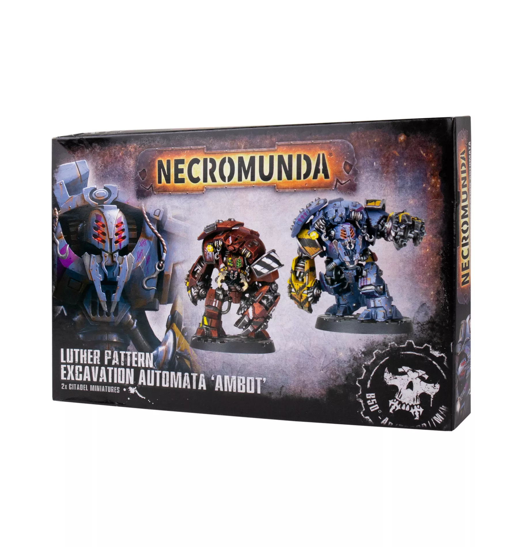 Necromunda Luther Pattern Excavation Automata "Ambot"