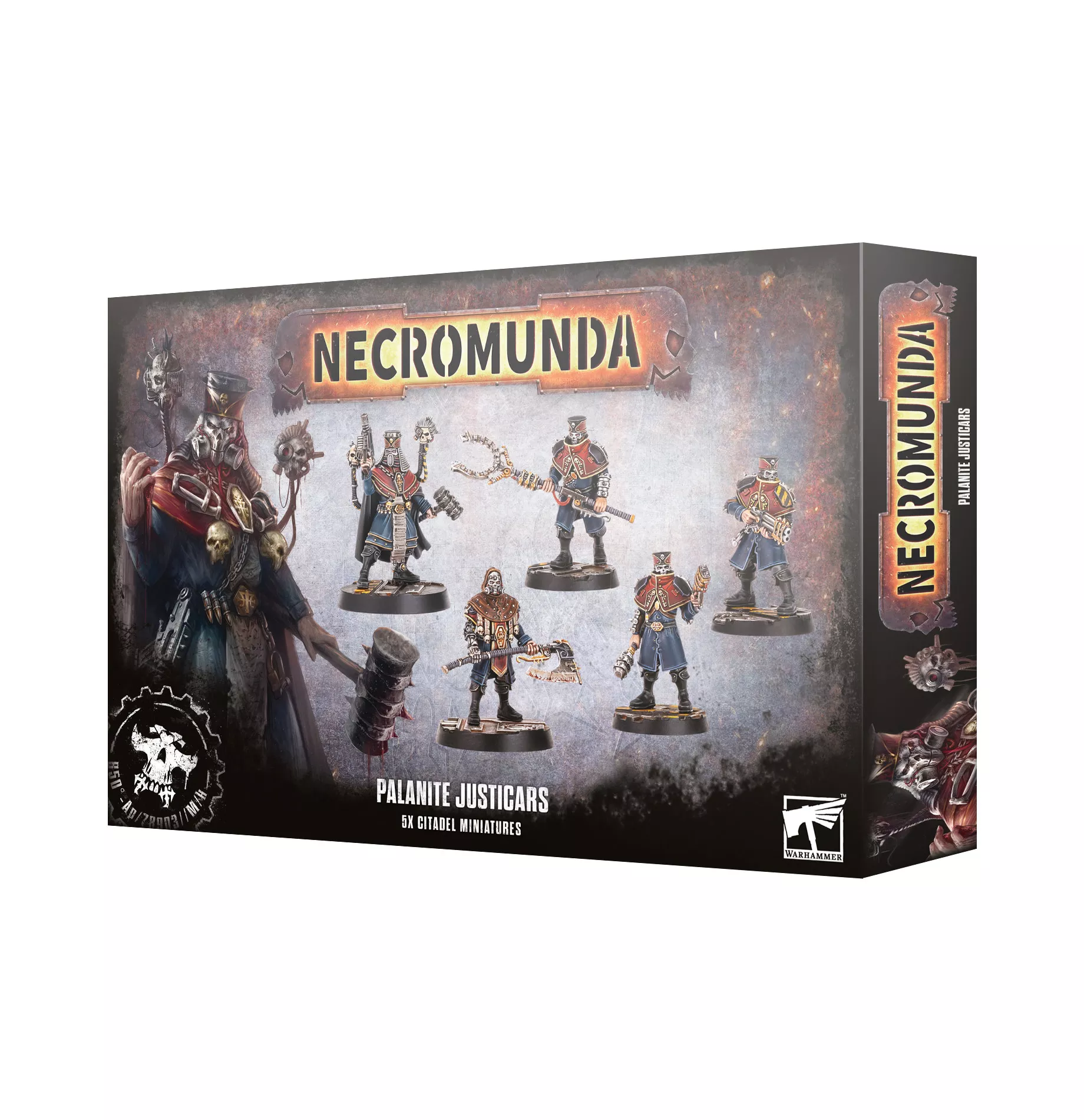 Necromunda Palanite Justicars